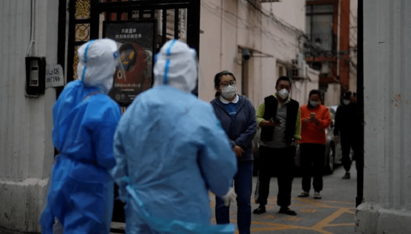 Desde el inicio del confinamiento, China anunció las tres primeras muertes por COVID-19 en Shanghai