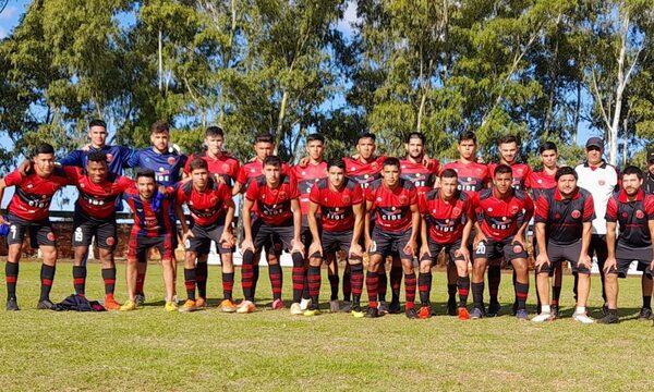 Minga Guazú cosechó su primera victoria
