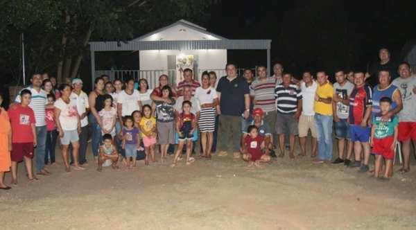 Agua potable llega a 50 familias de San Salvador - Noticiero Paraguay