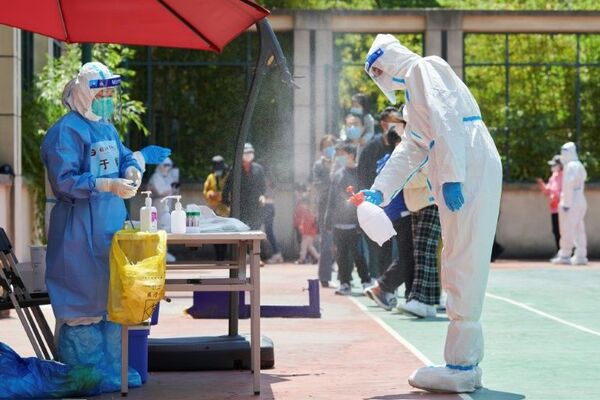 Diario HOY | China: Shanghái anuncia sus primeras muertes por covid desde el confinamiento
