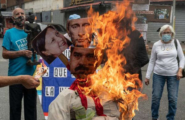 Antichavistas piden a EE. UU. que no sea cómplice de la “tiranía venezolana” - Mundo - ABC Color