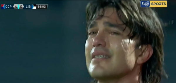 ¡Emoción al máximo! El llanto inconsolable de Marcelo Moreno luego de marcar