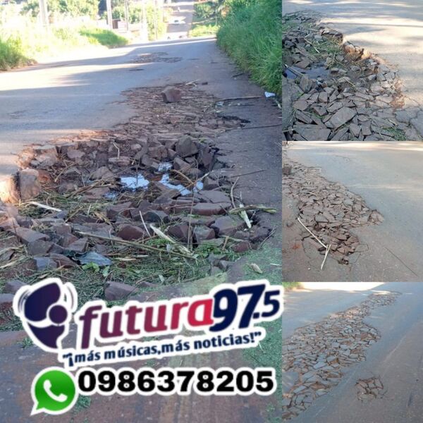 Motociclista quiso esquivar un bache y murió