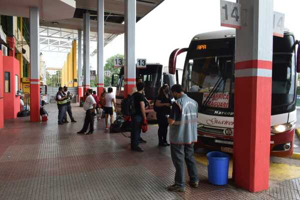 Gran flujo de pasajeros en Semana Santa | 1000 Noticias