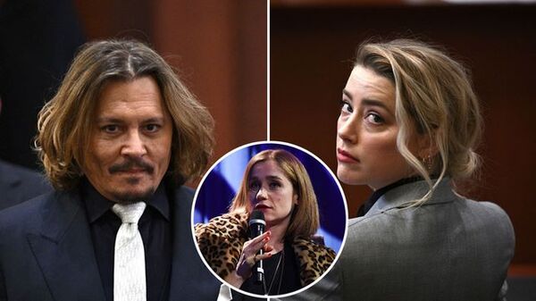 Amiga de Amber Heard es expulsada del tribunal durante el juicio de Johnny Depp