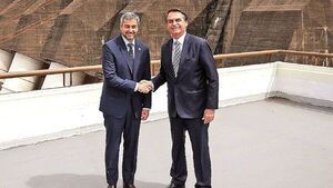 Abdo y Bolsonaro se dan la mano en lucha contra el crimen fronterizo