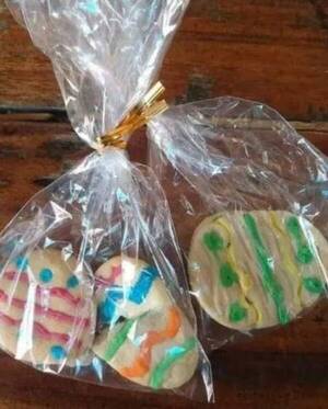 Crónica / Buscaban huevos de Pascuas pero encontraron masitas duras ndaje