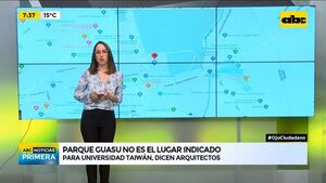Parque Guasu no es el lugar indicado para Universidad Taiwán - ABC Noticias - ABC Color