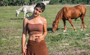 Crónica / La foto de una cantante que enamoró al rollo