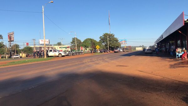 No hay cierre de rutas en Alto Paraná - La Clave