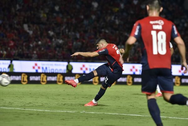 Cerro Porteño, a puro fútbol: 25 toques y golazo de Aquino - Cerro Porteño - ABC Color