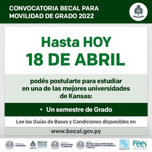 Hasta hoy podrán inscribirse postulantes a becas en el exterior - .::Agencia IP::.