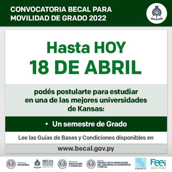 Hasta hoy podrán inscribirse postulantes a becas en el exterior - .::Agencia IP::.