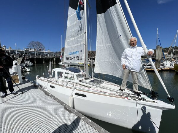 Un japonés de 83 años aspira a fijar un récord cruzando el Pacífico a vela - El Independiente