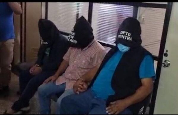Diario HOY | Extorsión por US$ 1 millón, acusan a 5 detenidos de seguir agenda política del Frente Guazú