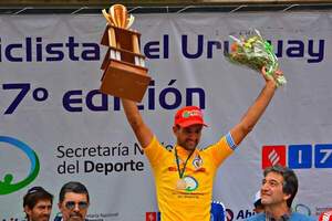 Agustín Alonso se corona en la Vuelta Ciclista a Uruguay - El Independiente