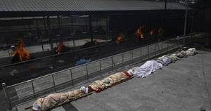 La Nación / COVID-19: India cuestiona informe de la OMS que habla de 4 millones de muertes