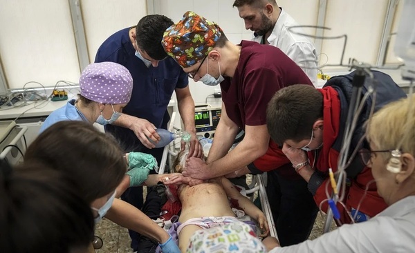 Kiev confirmó que ya son más de 200 los niños muertos desde que empezó la invasión rusa