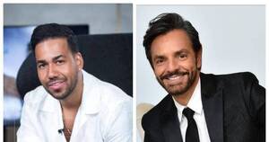 La Nación / Romeo Santos hará su primera película junto a Eugenio Derbez