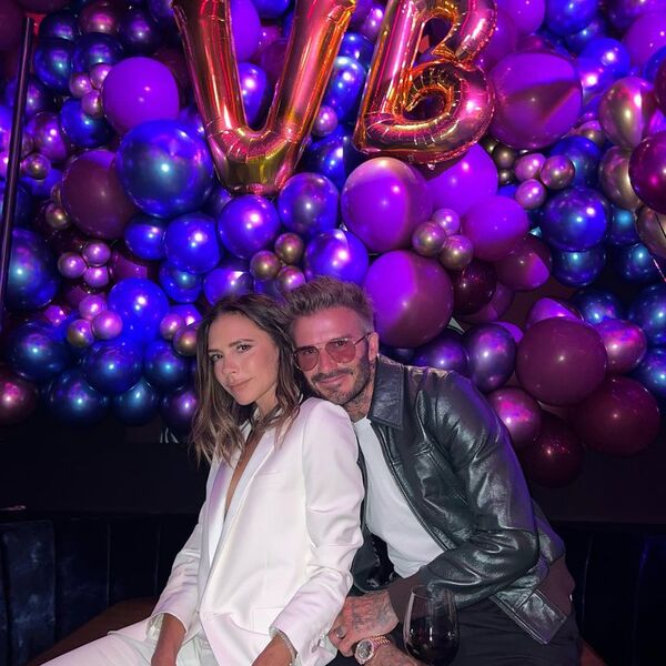 Victoria Beckham recibió sus 48 años rodeada del amor de su familia - Gente - ABC Color
