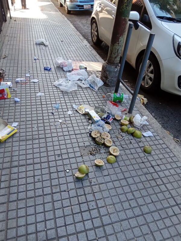Basura de los propios vecinos - Nacionales - ABC Color