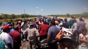 Nativos anuncian cierre de la Transchaco para mañana - Noticias del Chaco - ABC Color