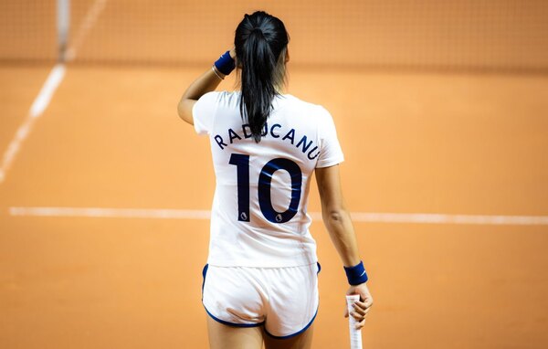 Emma Raducanu, fanática del Tottenham