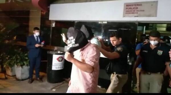Fiscal ratifica que pruebas contra camioneros detenidos son contundentes