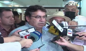Camioneros se reunieron con el Pdte. del Congreso - SNT