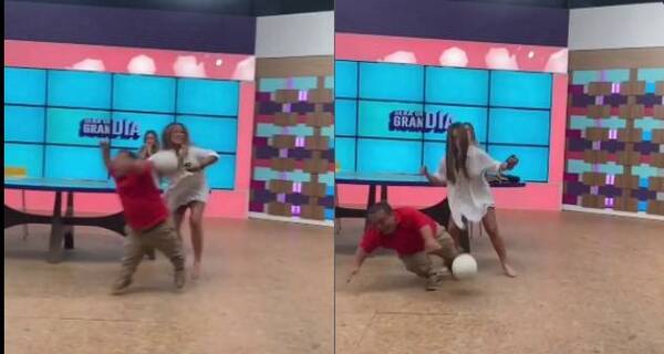 Crónica / [VÍDEO] ¡Falta profe! Recrearon en Tv la polémica anulación del gol de Olimpia