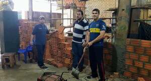Construyen una capilla dentro del penal regional - La Clave