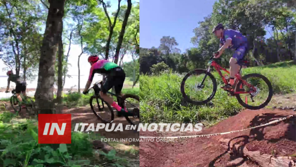 COPA AGUAVISTA XCO UCI CLASE 1 FUE UN ROTUNDO ÉXITO - Itapúa Noticias