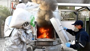 Diario HOY | Incineran más de 16 toneladas de drogas decomisadas en Perú