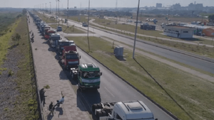 Proponen aumento de penas por cierre de rutas | Noticias Paraguay