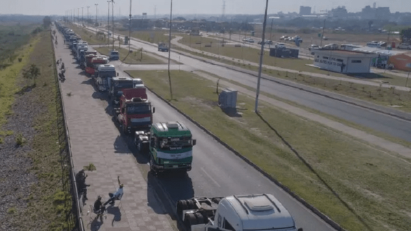 Proponen aumento de penas por cierre de rutas | Noticias Paraguay