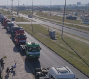 Proyecto de ley aumentará penas por cierre de rutas - Paraguay.com