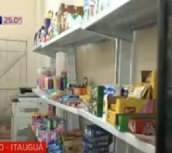 Robo en pandilla a minimercado de Itauguá - Paraguay.com