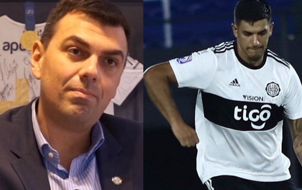 Trovato sale a “aclarar” tras embargo a Olimpia por fichaje de Polenta - PARAGUAYPE.COM