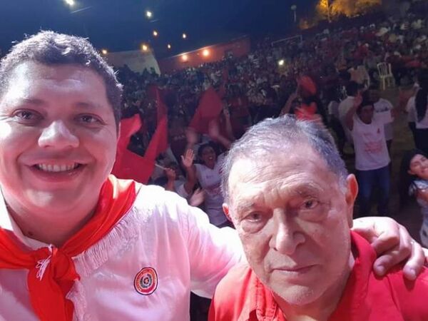 Diputado colorado lanza la precandidatura de su suegro para la Junta Departamental de Amambay