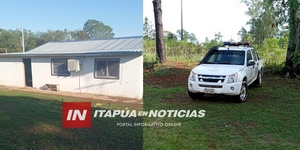 ALEMÁN FUE GOLPEADO CON LA CULATA DE UN ARMA EN ASALTO - Itapúa Noticias