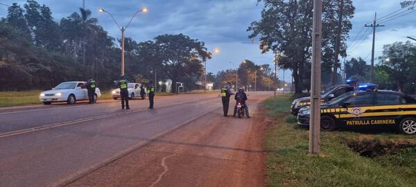 Crónica / En Itapúa hubo menos tatáchos al volante durante semana santa
