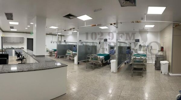 Rehabilitan seis camas de terapia intensiva en el Hospital Regional - Radio Imperio