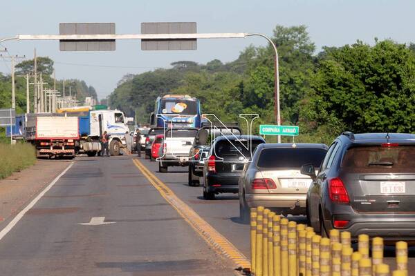 Diario HOY | Cámara de la Construcción condena los cierres de rutas y exige garantía para el libre tránsito