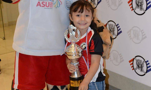 Niña Paraguaya De 5 Años Vice Campeona De Torneo De Ajedrez - OviedoPress