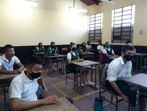 La mayoría de las instituciones educativas privadas no pedirían el uso de tapabocas · Radio Monumental 1080 AM