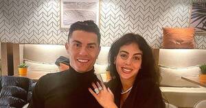 La Nación / El dolor más grande de Ronaldo y Georgina: murió uno de los gemelos que esperaban