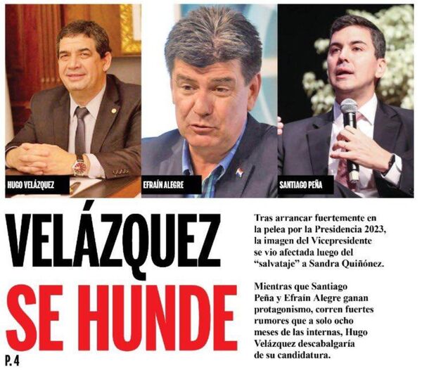 ¿Velázquez se hunde o un nuevo fiasco periodístico de El Independiente?