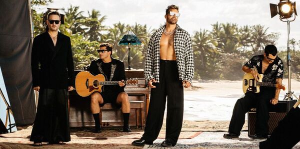 Ricky Martin y Reik lanzaron: A Veces Bien y A Veces Mal
