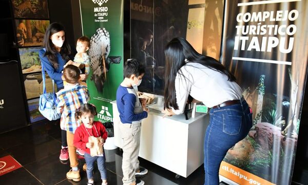 11.967 personas visitaron atractivos del Complejo Turístico ITAIPU en Semana Santa