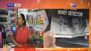 ¡Atención! Circulan billetes falsos | Noticias Paraguay
